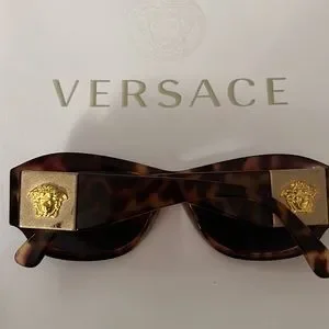 Gianni VERSACE GLASSES MOD S95 COL 869 OD Gianni Versace Vintage 80s Sunglasses - S95 Medusa - Etsy Israel main image 3